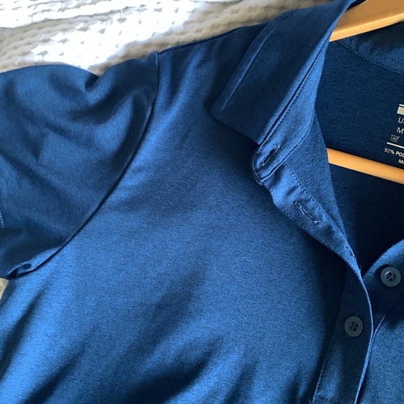 Blue collared golf ⛳️ shirt - Picture 6 of 9